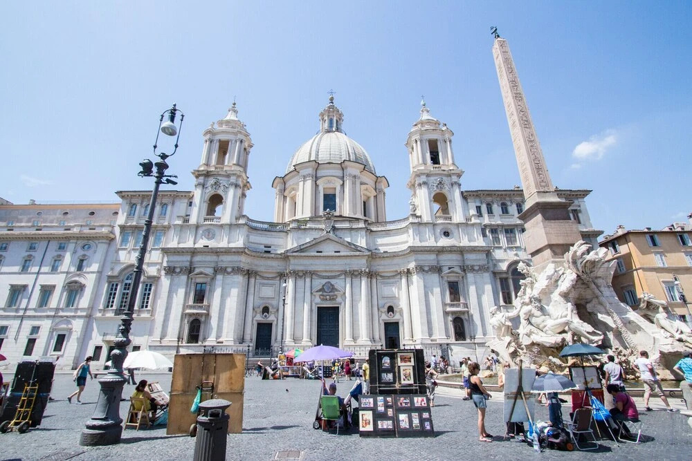 Rossini Comfortable Apartment Navona