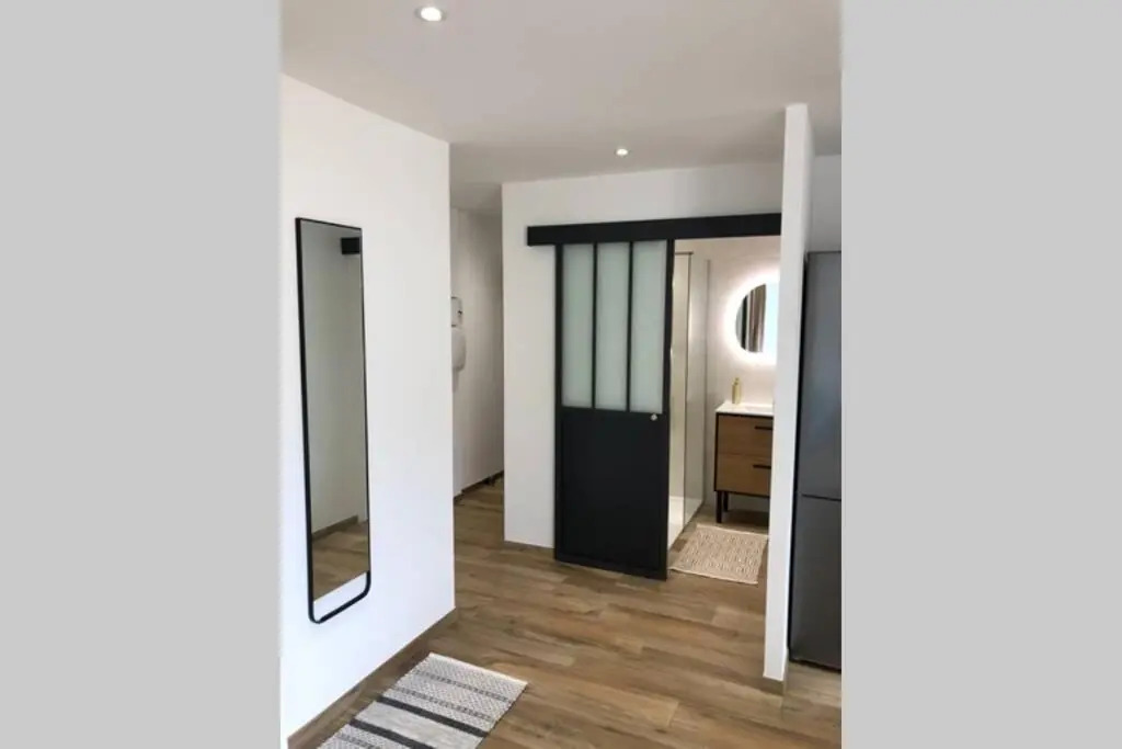 Spacieux studio entièrement rénové