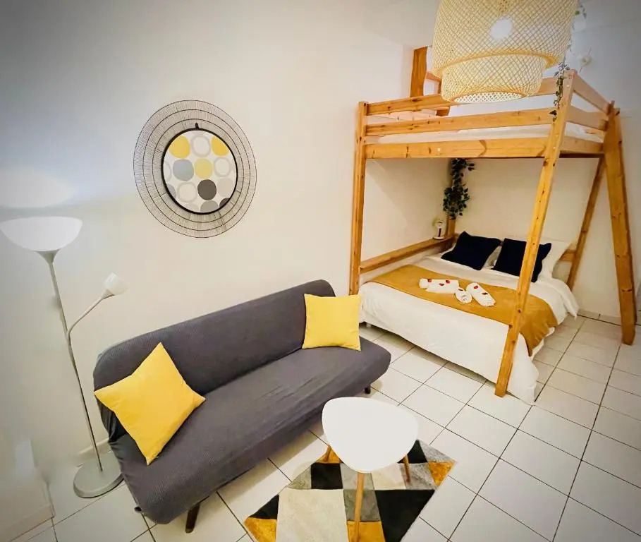 Studio Vaise 1 Dans 69009 Lyon (Adults Only)