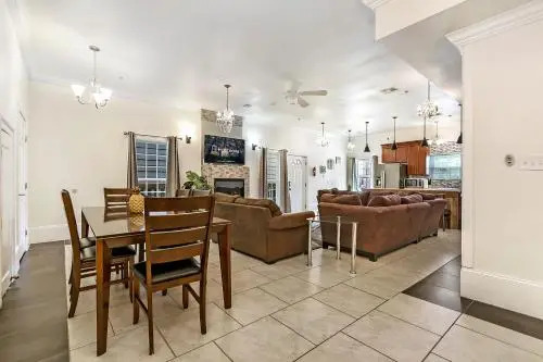 Spacious 4BR City Condo steps from St Charles Ave