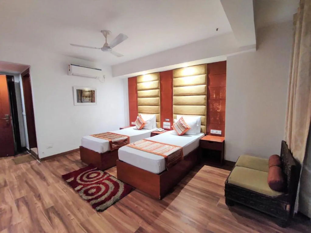 The Angel Hotel & Suites near Medanta