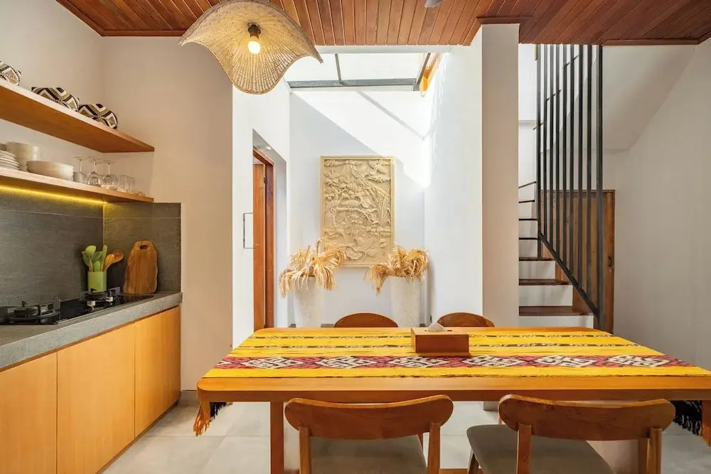 2BR Private Pool Villa in Ubud, Balcony View