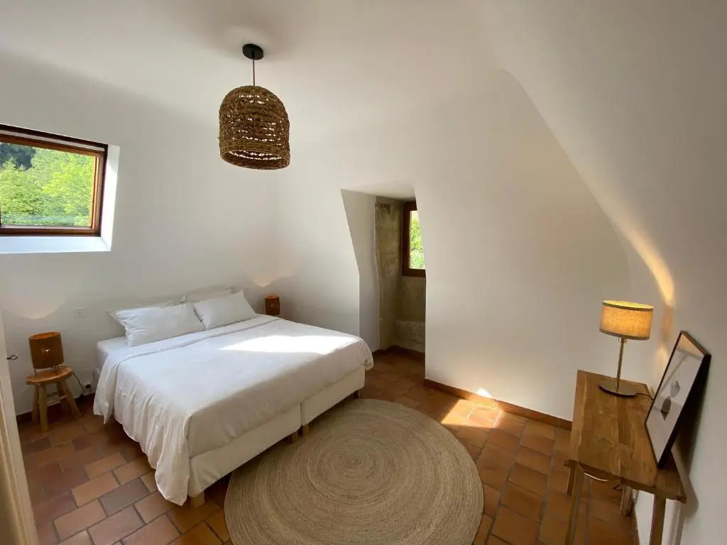 Les Courtines - Appartement de caractère à la Roque-Gageac - Les Cerisiers