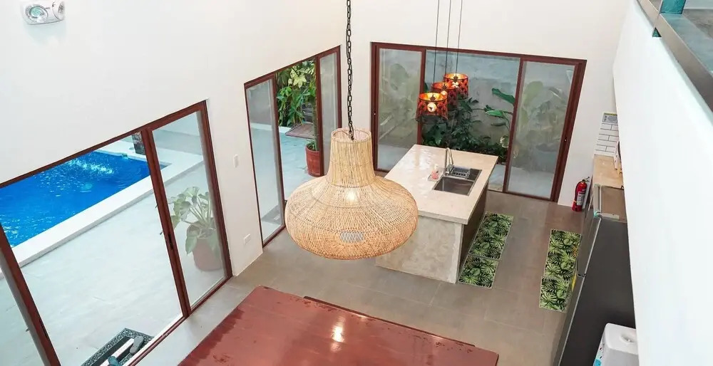 Modern Tropical 2BR Villa Pool Retreat in Amadeo