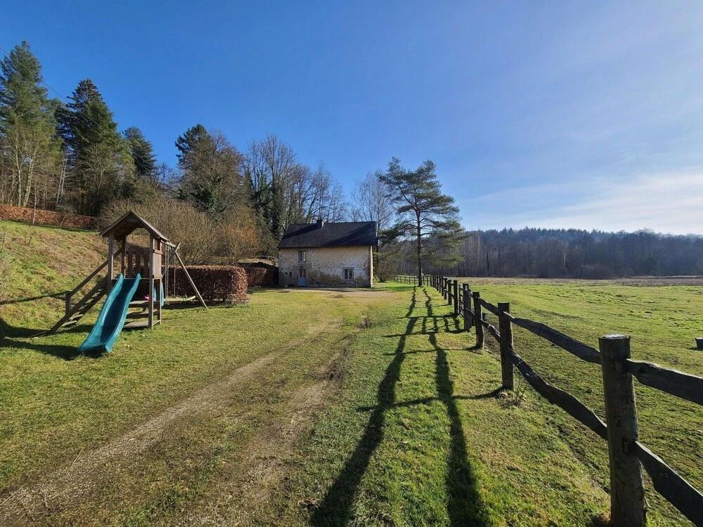Lovely holiday home in Orval with garden