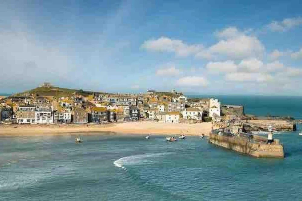 Beautiful House Near the Beach With Pool, Cornwall