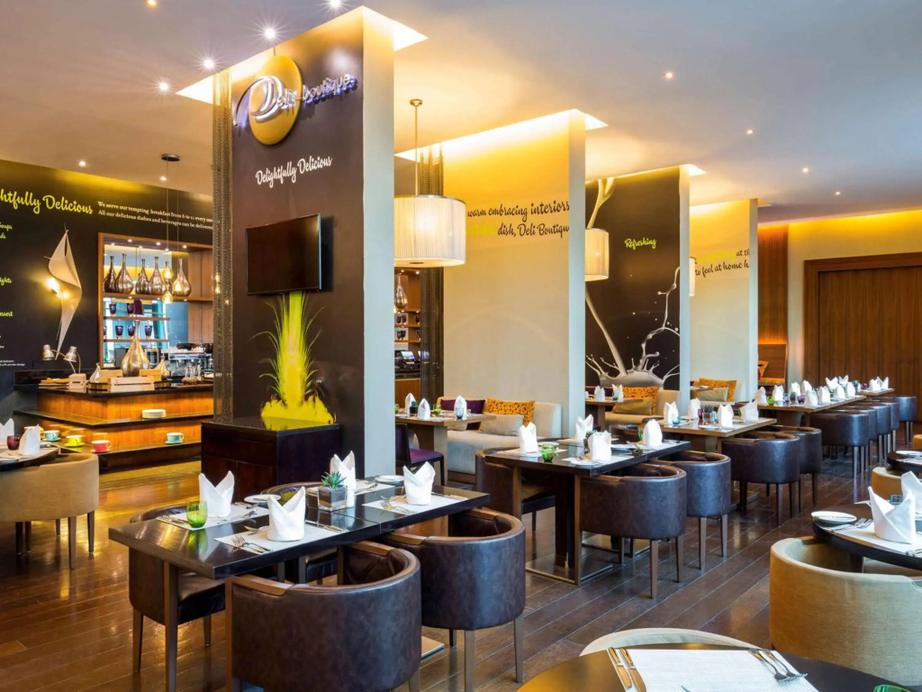 Novotel Suites Mall Avenue Dubai