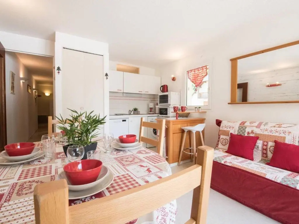 Duplex T3 calme à St Lary pour 6 pers. avec parking - FR-1-296-188
