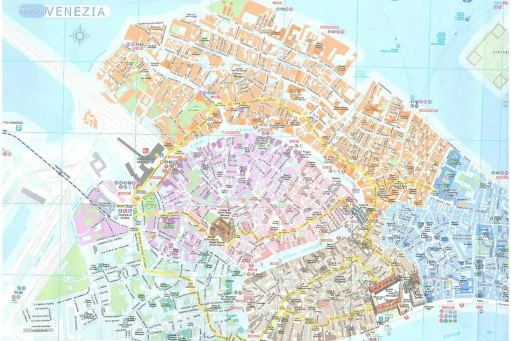 Venice Venezia ,GHETTO,BIENNALE, Campo Maddalena