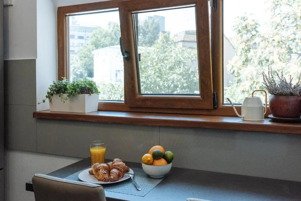 Lovely apartment and quiet courtyard in city centre