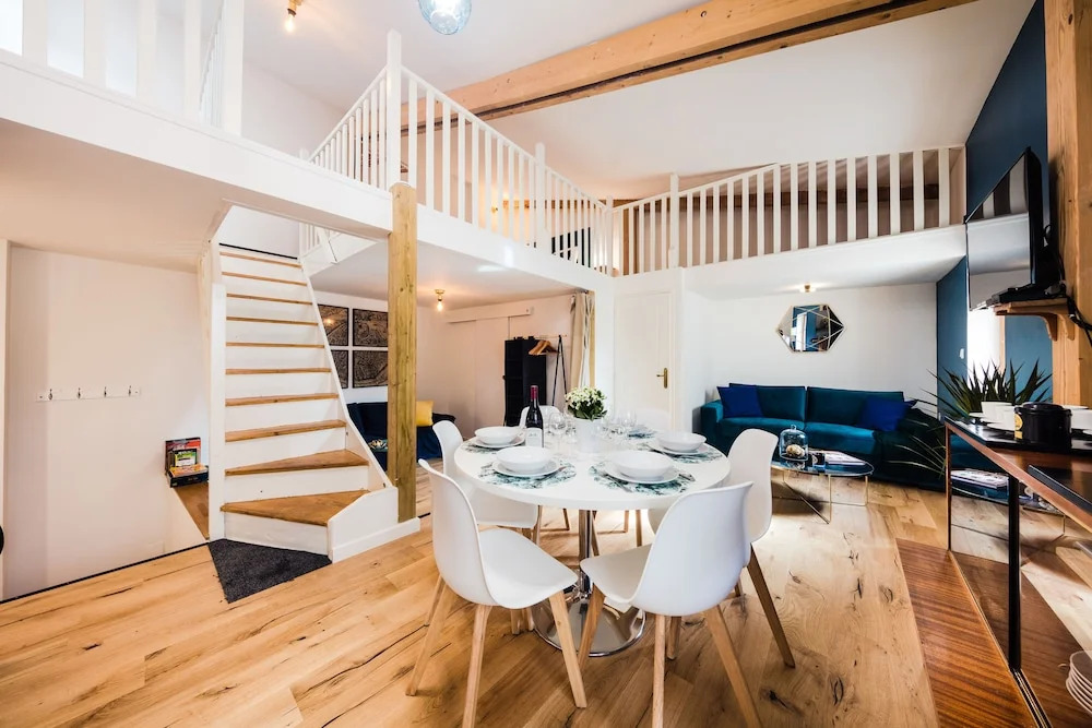 Palais des Papes - Duplex design - Studio & spa