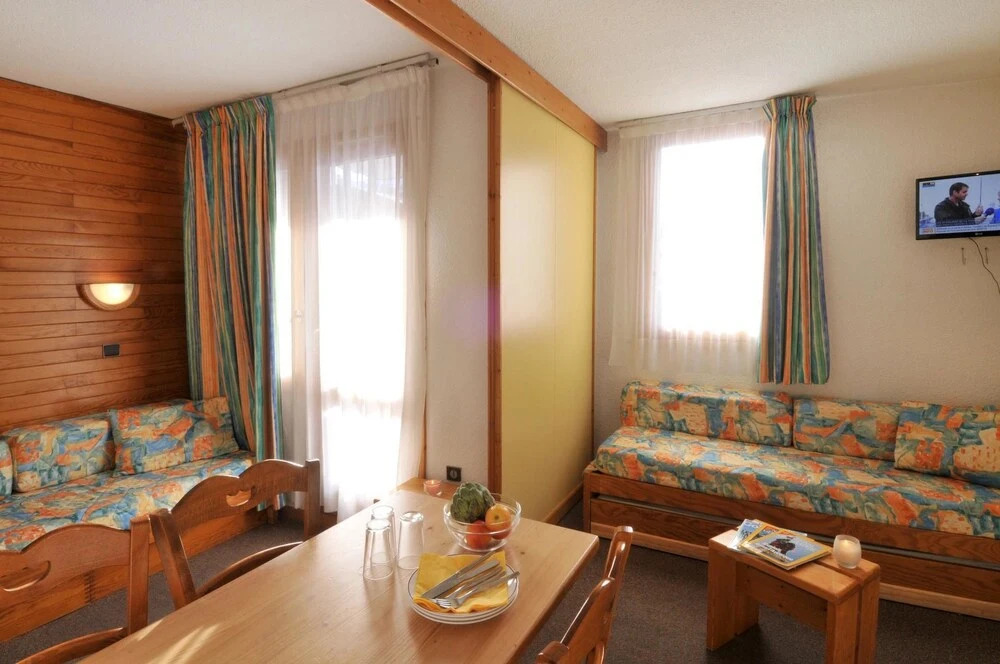 Belle Plagne Studio for 4 People of 22 Mâ² Ag213