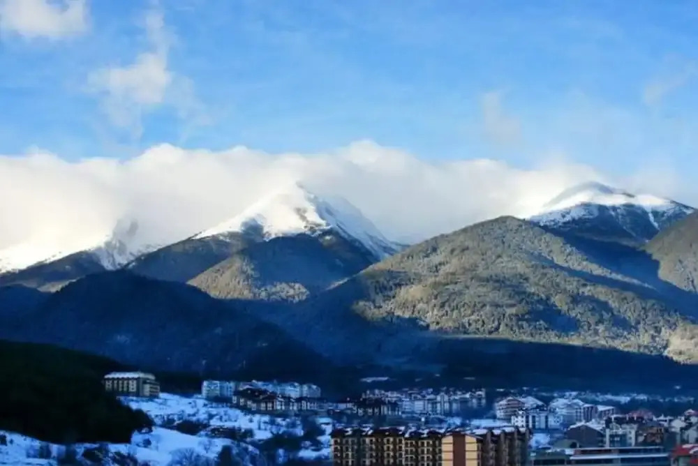 Royal Park Spa Bansko, private apartments within the complex