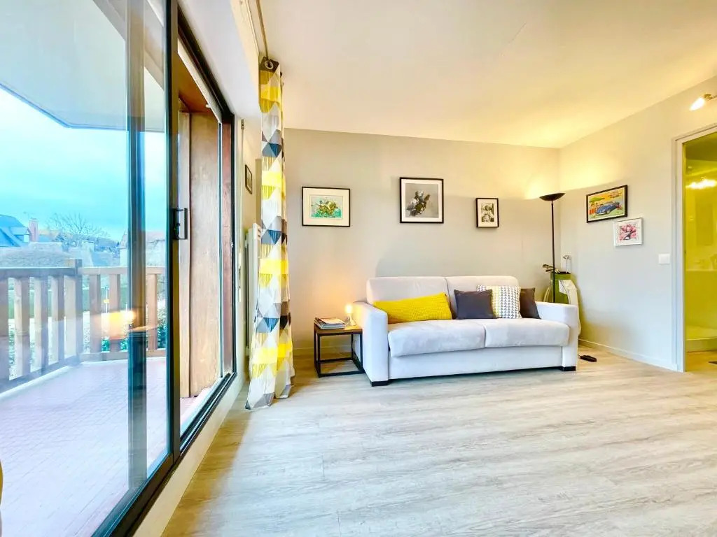 ECHAPPEE CHIC - Balcon - 150 m Casino Deauville & Plage