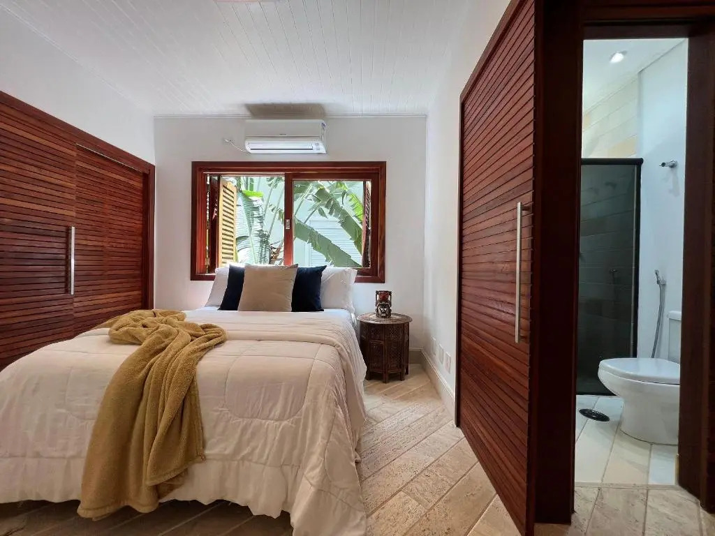 Casa Bali Em Condomínio Maresias 150m Do Mar