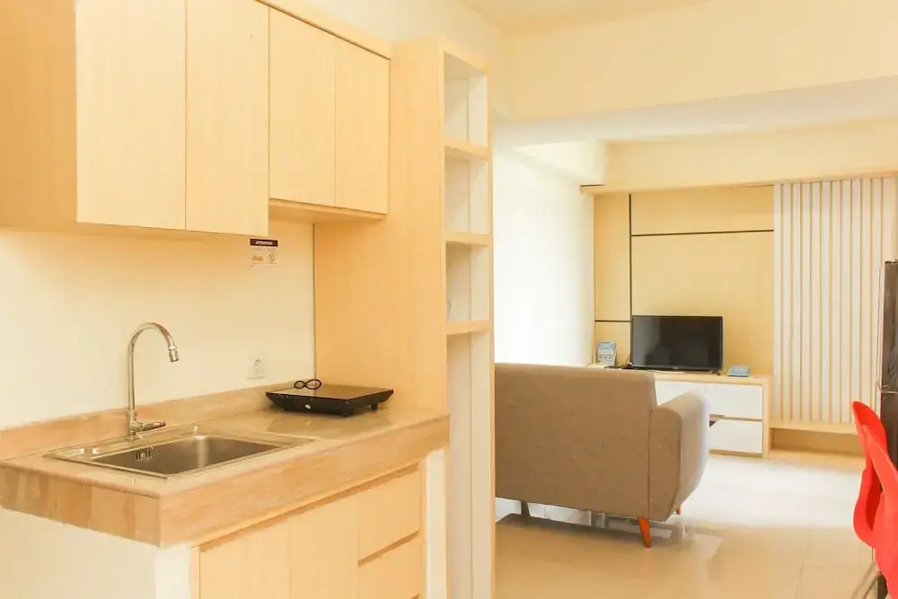 Simply Look and Cozy Living 2Br at Meikarta Apartment