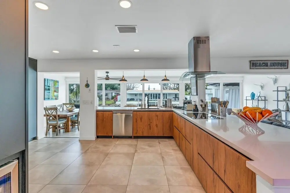 New Gorgeous Modern Hollywood Waterfront Home W/ Private Pool & Dock 4 Bedroom Home by Redawning