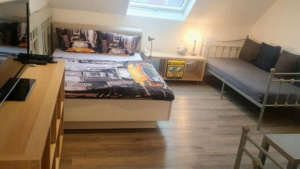 FRANKES SLEEP INN, 2 Apartments 34qm und 51qm, Sauna