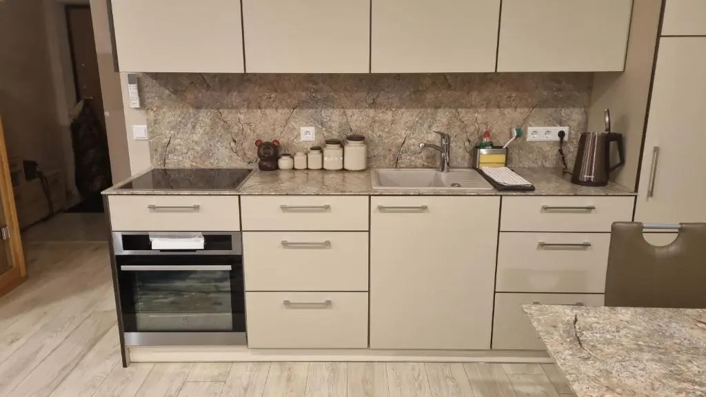 Garden Studio Flat with Infra Sauna near the Alka Beach