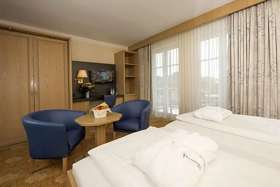 Johannesbad Hotel Fussinger Hof