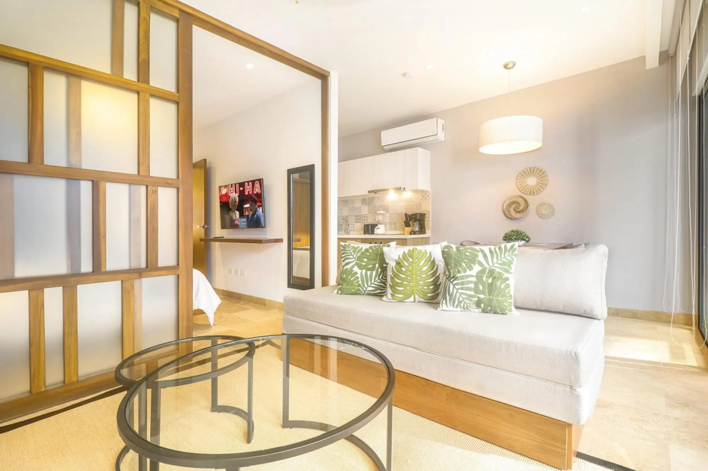 1 BR 1 Location Condo Ipana Brand new W 3 Rooftop Pools Gym and Rooftop bar With Ocean View