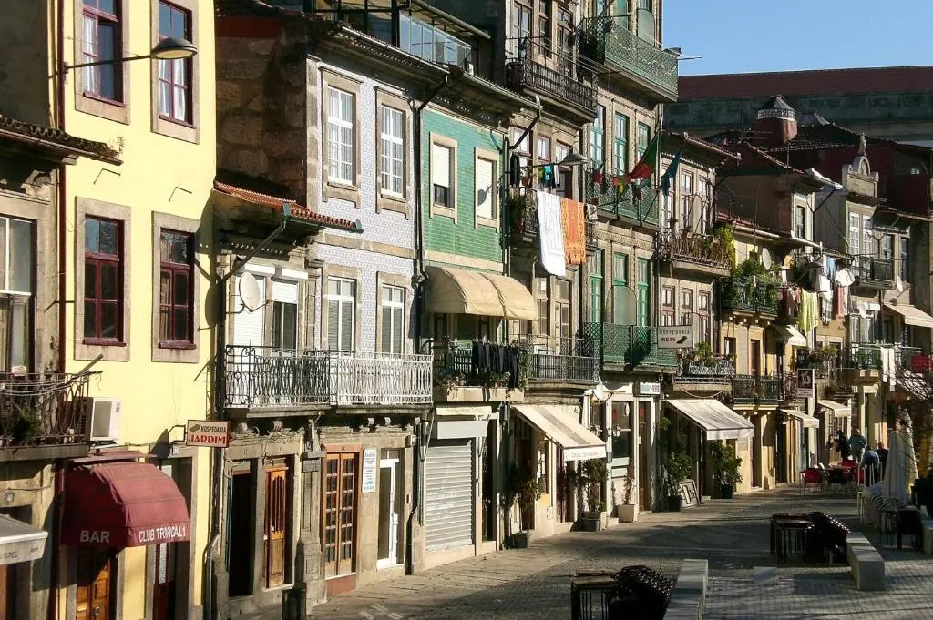 Apartment With one Bedroom in Porto, With Furnished Terrace and Wifi -