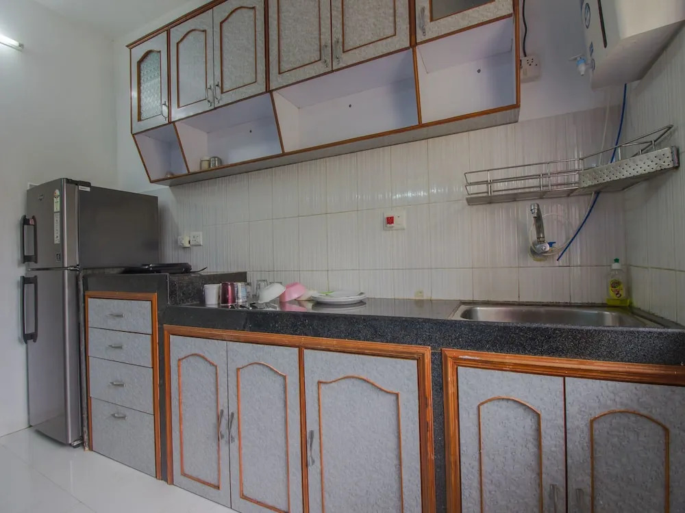 OYO 16979 Home Pool View 2 BHK Siolim