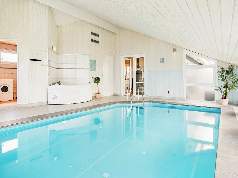 Charming Holiday Home in Thisted With Indoor Pool