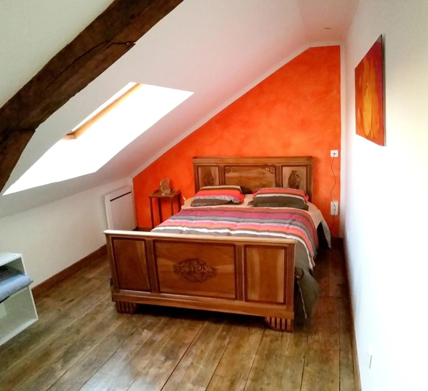 Apartment With 2 Bedrooms in Jumilhac-le-grand, With Wonderful City View, Enclosed Garden and Wifi