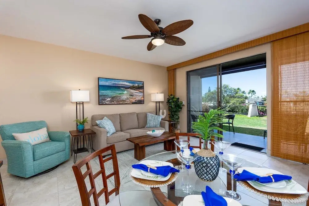 Napili Point B33 1 Bedroom Oceanfront Condo 1 Condo by RedAwning