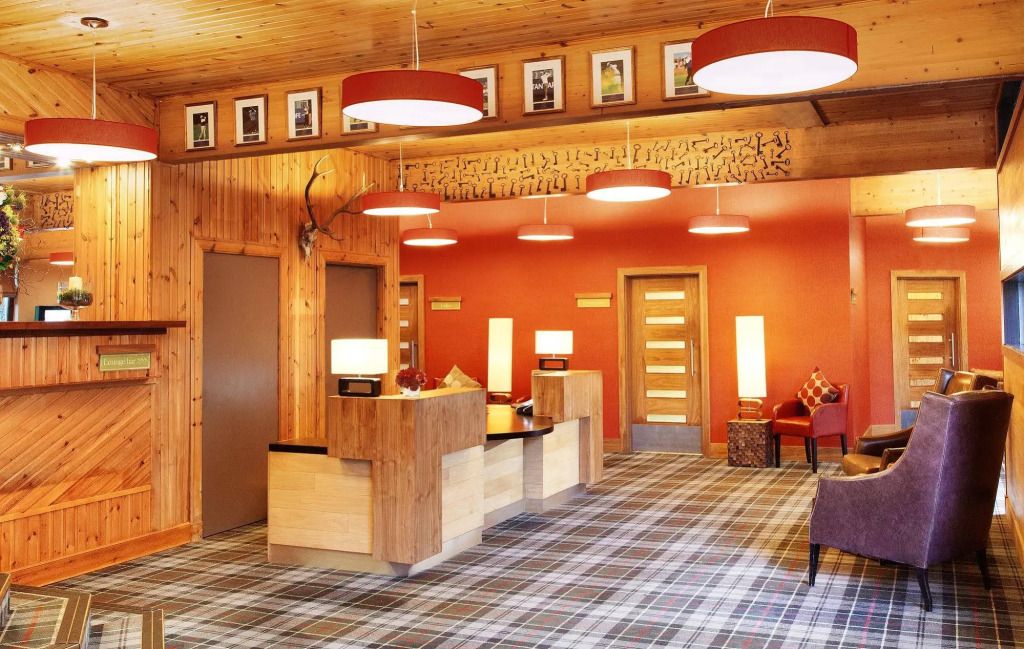 The Lodge On Loch Lomond Hotel