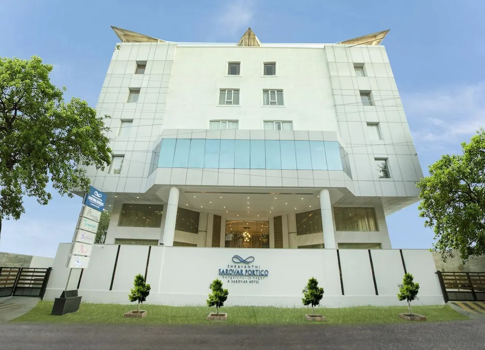 Shravanti Sarovar Portico Bengaluru