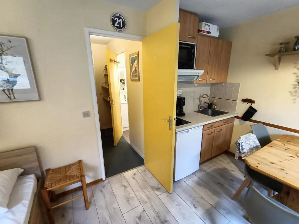 Nice & cozy apartment facing the gondola - LA BOULE DE NEIGE 112