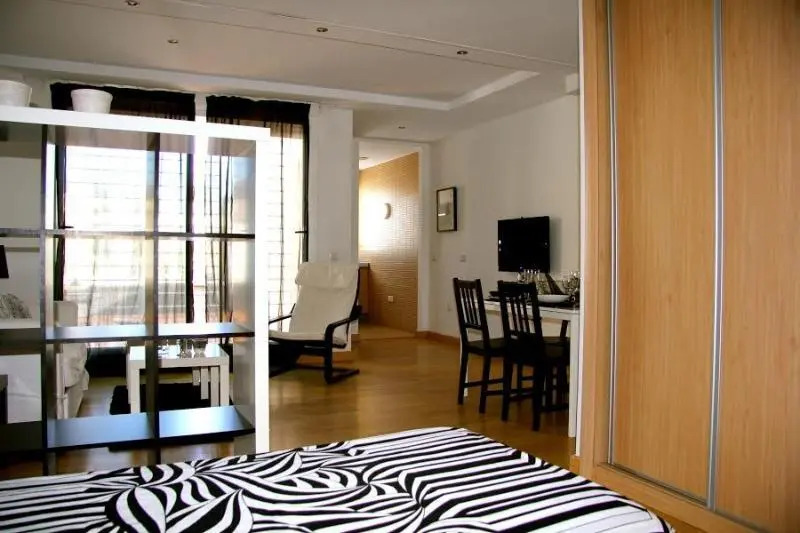 Studio in Benalmadena Costa, Malaga 101432