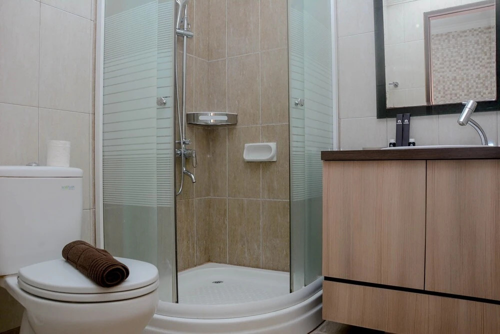 Comfort and Minimalist Studio Puri Kemayoran Apartment