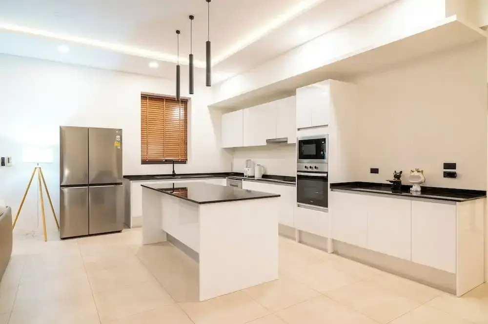 3-Bed Sea View Villa-Fisherman Village - KBR43