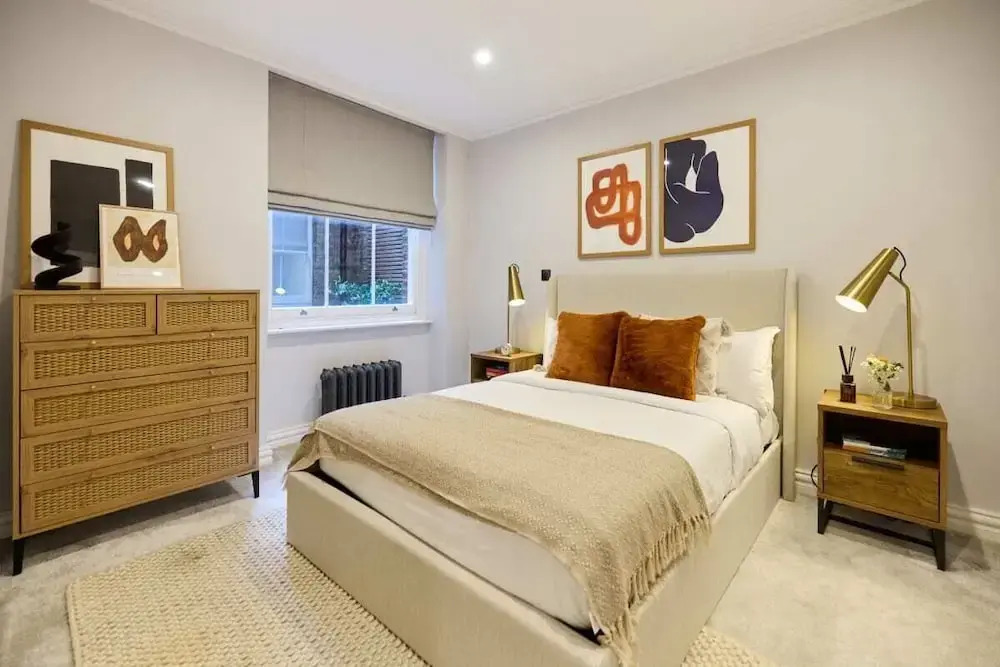 The Bayswater Retreat - Adorable 3bdr Flat With Balcony