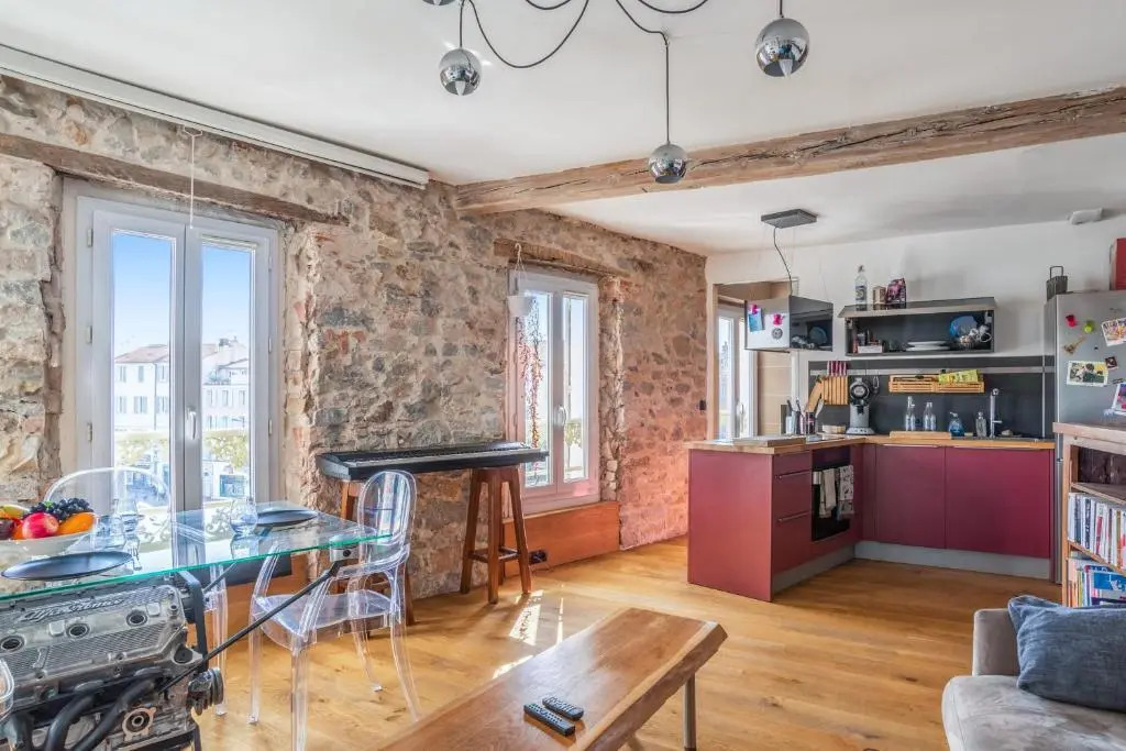 Wonderful apartment with a view on the port of La Seyne-sur-mer - Welkeys