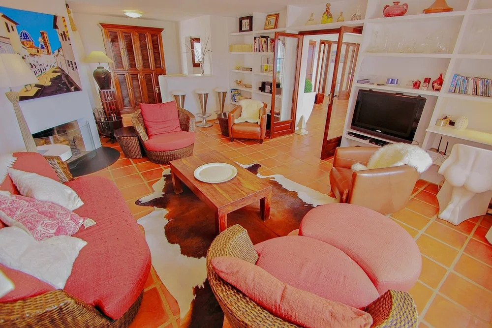 Argentario-4 - sea view villa with private pool in Benissa