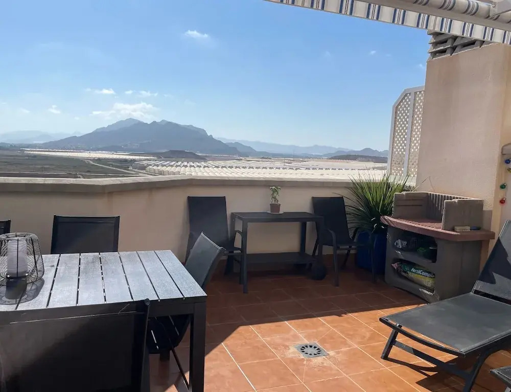 Sunny Seaside Retreat in Puerto De Mazarron