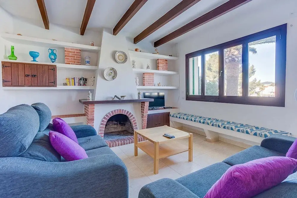 Porto Colom, Villa With Pool x 10 People