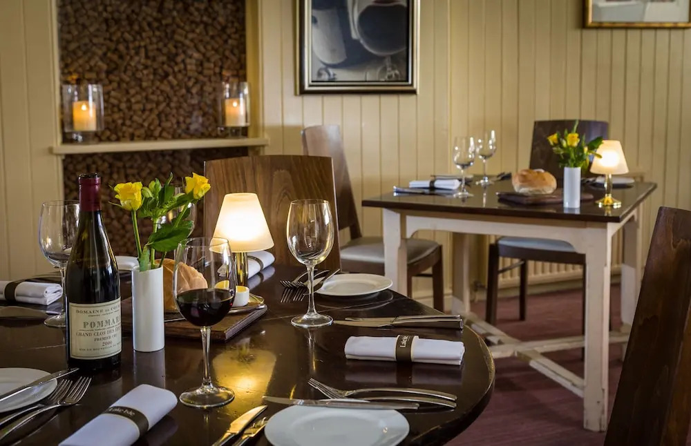 The Lake Isle Restaurant with rooms
