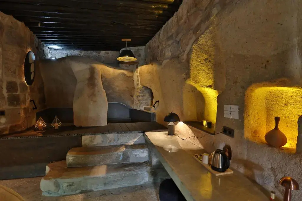 Eka Cave Maison Authentic Cave Boutique Hotel in Cappadocia Village