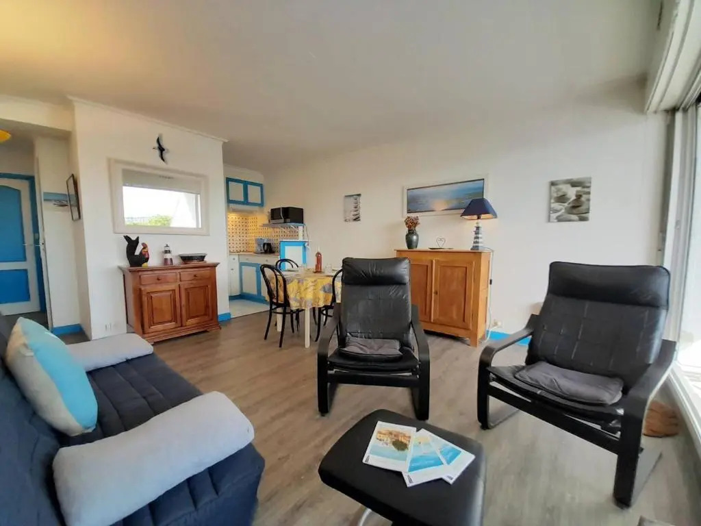 Appartement La Trinité-sur-Mer, 3 pièces, 4 personnes - FR-1-477-99