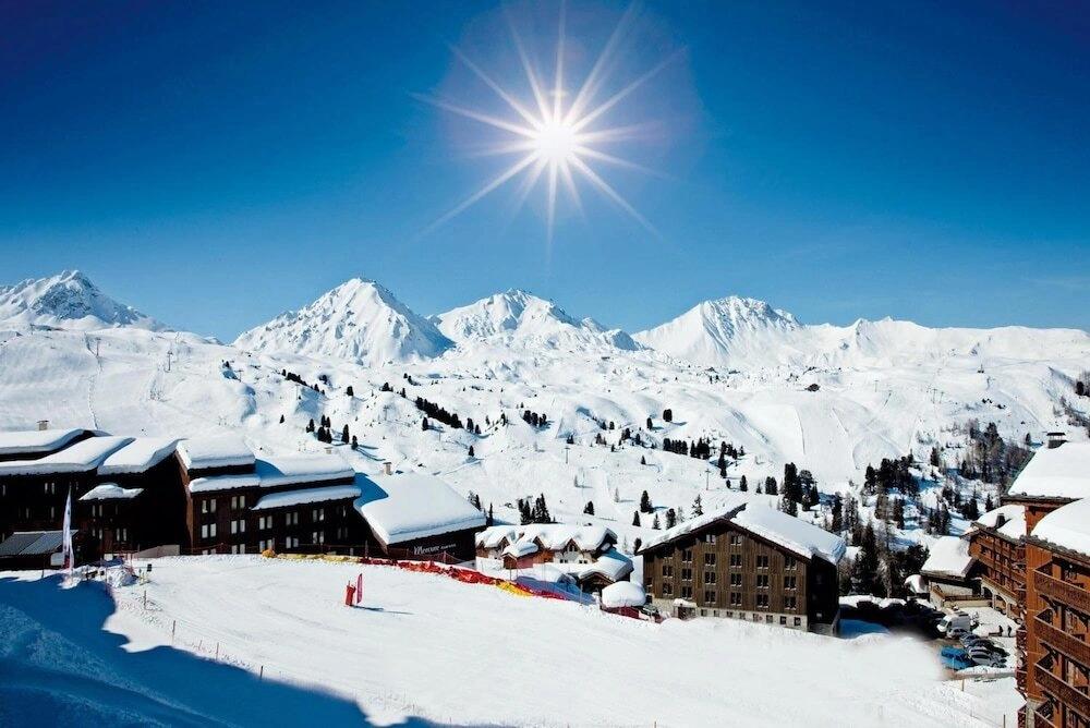 Rental Apartment Beryl/543 - Belle Plagne Studio Flat 4 Persons - Pop 4933
