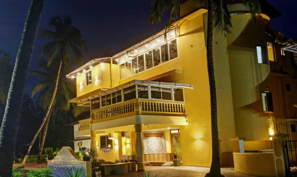 Treebo Majestic Palms, 2 Km From Colva Beach