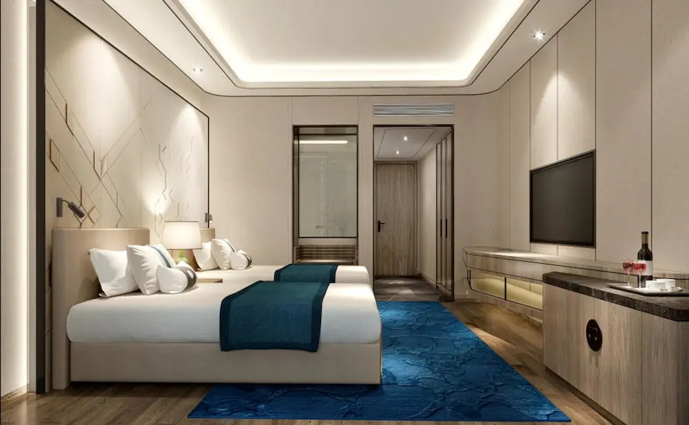 Qilu Luxury Blue Horizon Hotel