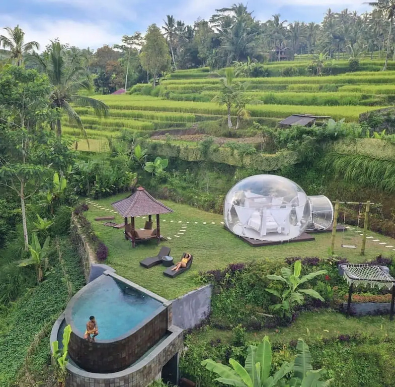 Bubble Hotel Bali Ubud
