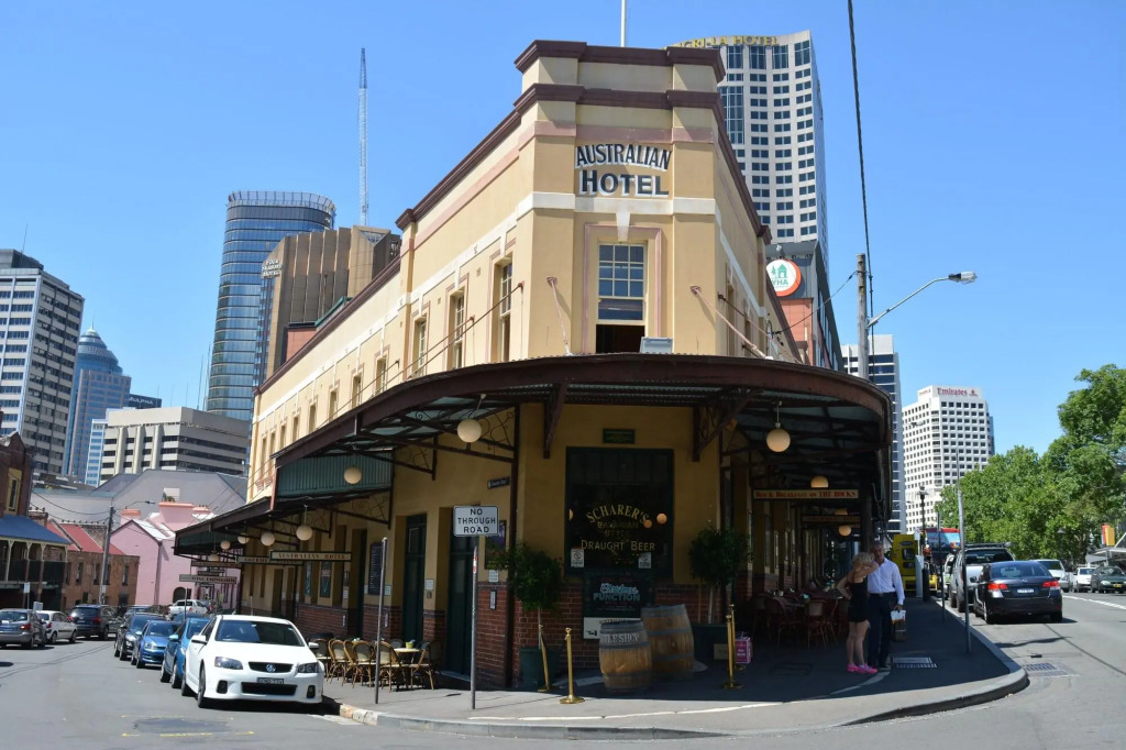 The Australian Heritage Hotel