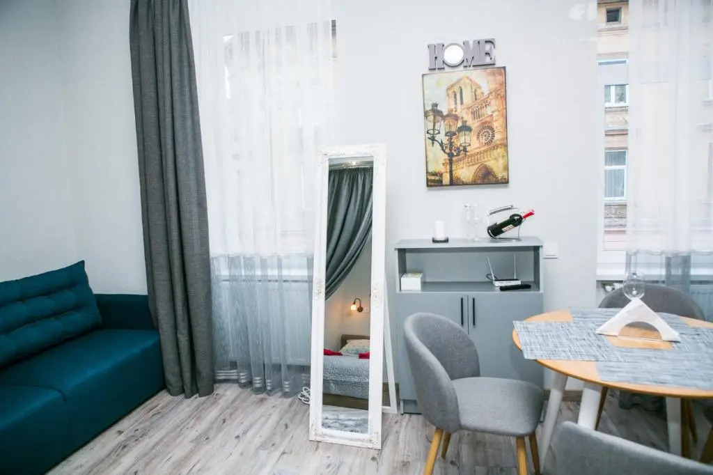 Luxury flat in downtown
